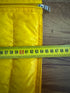 Moncler Gilet Gui vest size 3 yellow